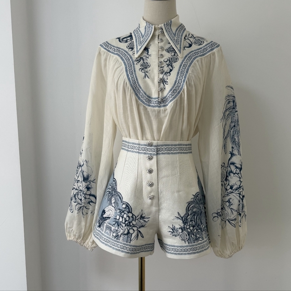 Alemais villa romantica corset short - Picture 11 of 11